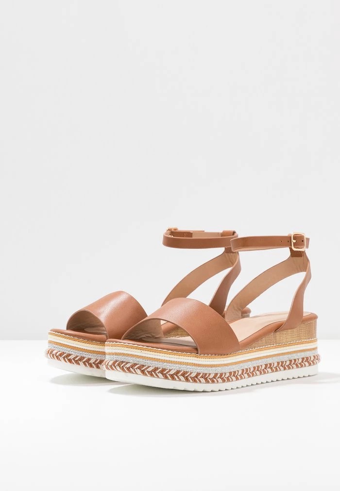 Sandale ANNA FIELD Anna Field Platform Sandals Marron Femme | FRE-4366565